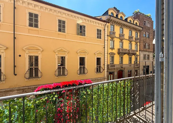 Museo Egizio A 400 Metri, Grazioso Bilocale تورينو